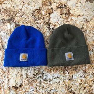 2 Carhartt Beanies $10 for both